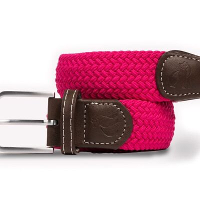 Woven Belt - Rich Pink