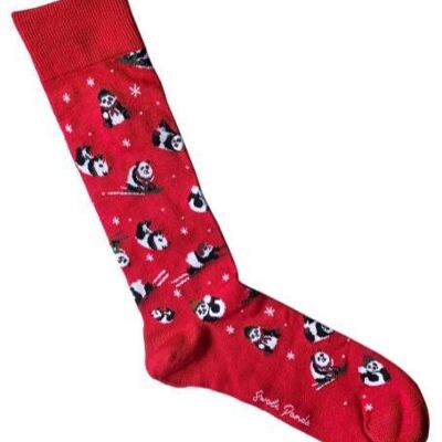 Limited Edition Red Panda Bamboo Socks (3 pairs)