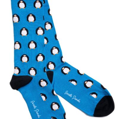 Penguin Bamboo Socks (3 pairs) S