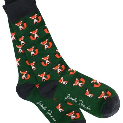 Mr Fox Bamboo Socks (3 pairs) S