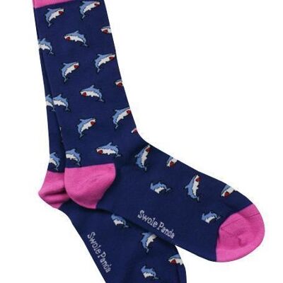 Shark Bamboo Socks (3 pairs) S