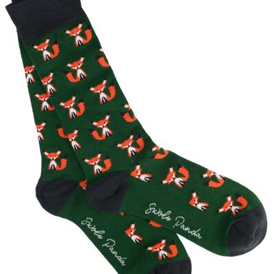 Mr Fox Bamboo Socks (3 pairs)