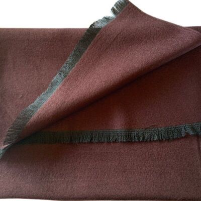 Maroon Bamboo Scarf