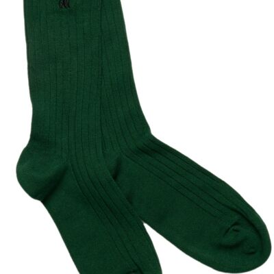 Racing Green Bamboo Socks (3 pairs)