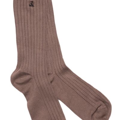 Classic Grey Bamboo Socks (3 pairs)