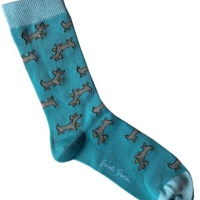 Dog Bamboo Socks (3 pairs)