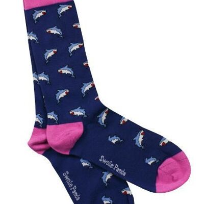 Shark Bamboo Socks (3 pairs)