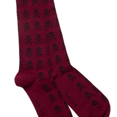 Red Skull Bamboo Socks (3 pairs)