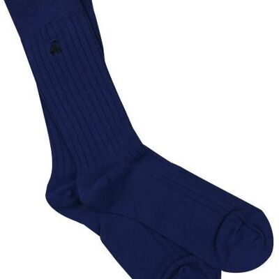 Royal Blue Bamboo Socks S (3 pairs)