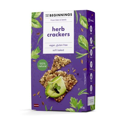 Herb crackers 80 g