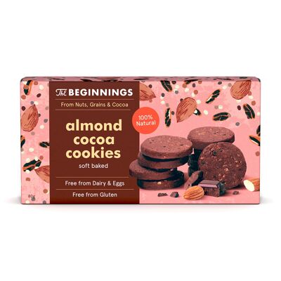 Galletas almendra cacao 80 g