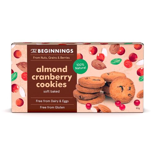 Almond cranberry cookies 80 g