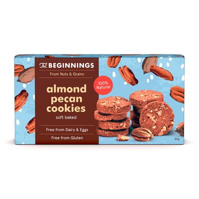 Galletas de almendras pecanas 80 g