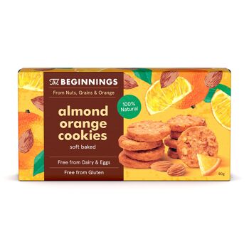 Biscuits amande orange 80 g