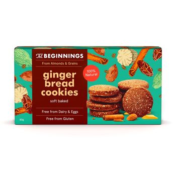 Biscuits pain d'épice aux amandes 80 g