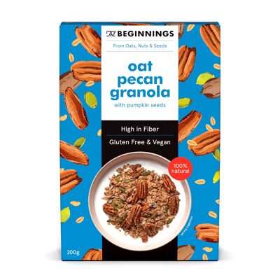 Oat pecan granola 200 g