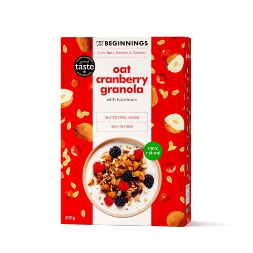 Oat cranberries granola 200 g