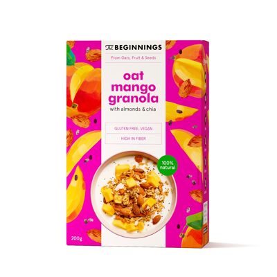Granola di avena e mango 200 g