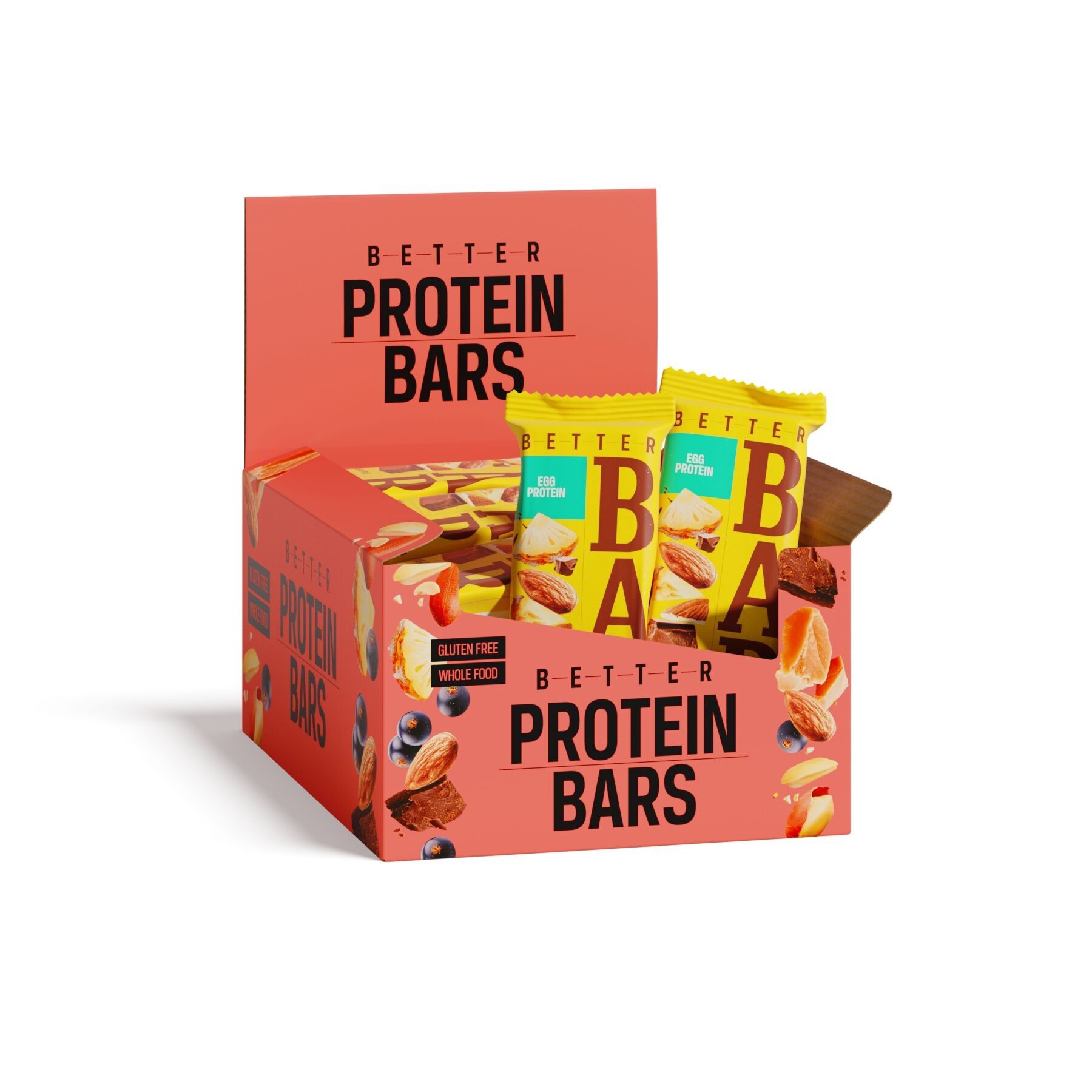 Pineapple with egg protein 45 g