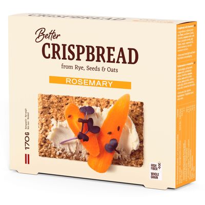 Crispbreads with rosemary 140 g