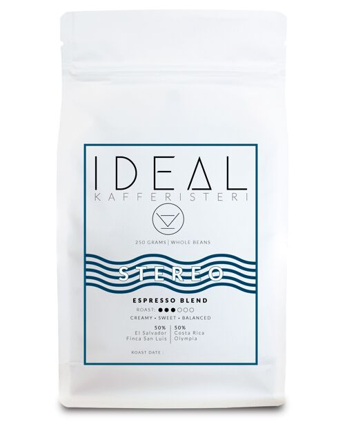 Stereo Espresso Blend 250g | Whole Bean | Specialty Coffee