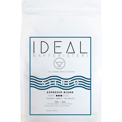 Stereo Espresso Blend 250g | Whole Bean | Specialty Coffee