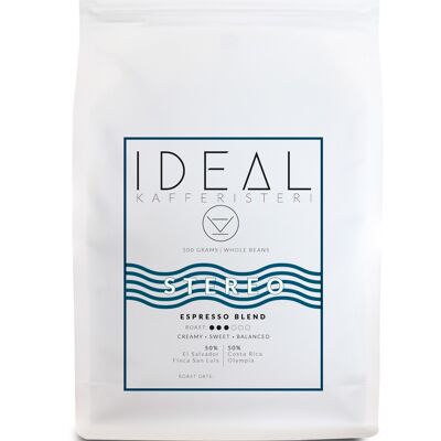 Stereo Espresso Blend 500g | Whole Bean | Specialty Coffee