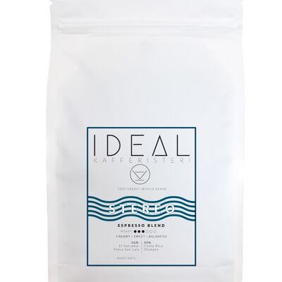 Stereo Espresso Blend 1000g | Whole Bean | Specialty Coffee