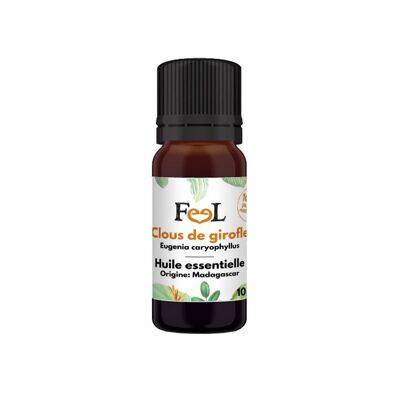 OLIO ESSENZIALE DI chiodi di garofano