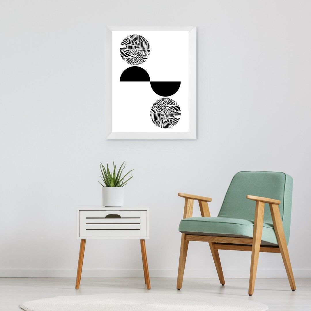 KREISSCHATTENDRUCK, A4