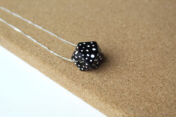COLLIER ROLY POLY 1-5 - POIS NOIR ,