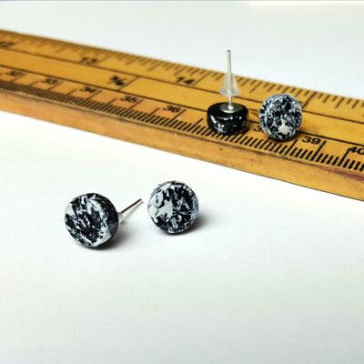 BOUCLES D'OREILLES CERCLE ,