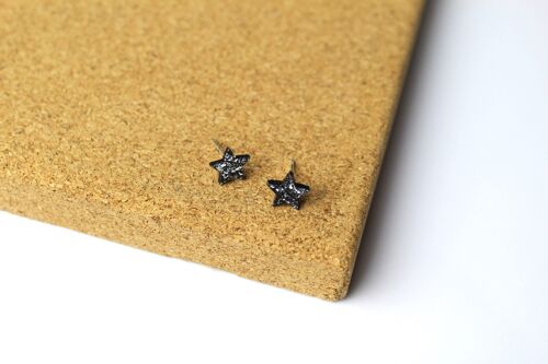 STAR EARRINGS , XS 10mm