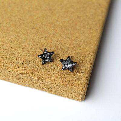 PENDIENTES ESTRELLA S 12mm