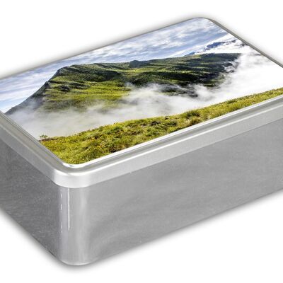 Metal boxes with 400g of Croquants d'Auvergne