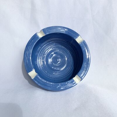 Ashtray - Dark blue