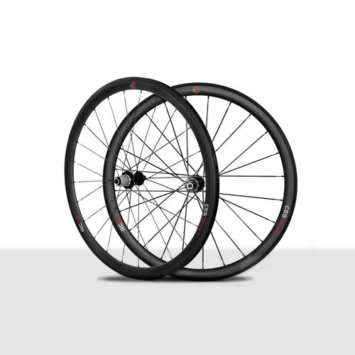 RC 38 -  - Black - Rim Brake