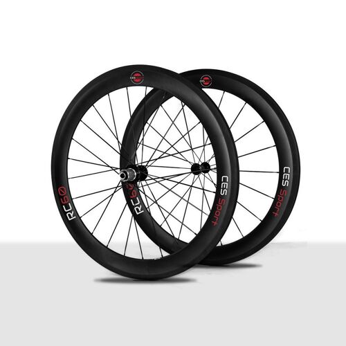 RC 60 - Red - Rim Brake - Champagnolo