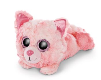 Glubschis chat couché Dreamie 15cm 1