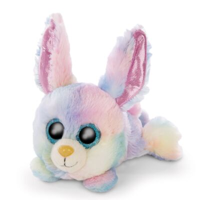 Glubschis lapin couché Rainbow Candy 15cm