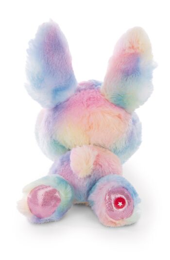 Glubschis lapin couché Rainbow Candy 15cm 3