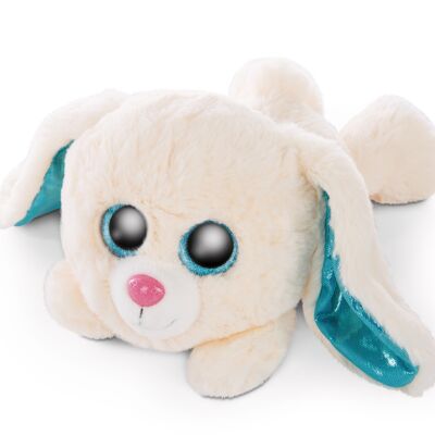 Glubschis lapin couché Wolli-Dot 25cm