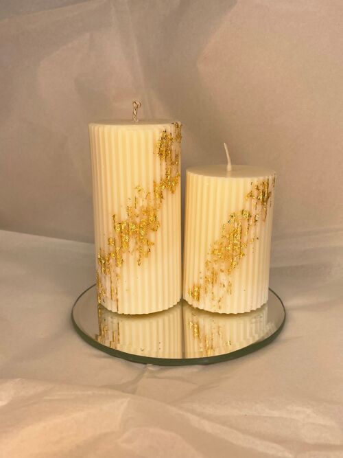 Ribbed Pillar Duo Cream