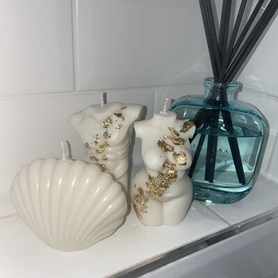Shell Candle Cream