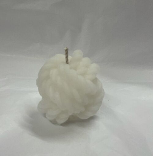 Knitted Knot Candle Vanilla