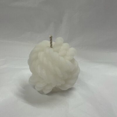 Knitted Knot Candle Vanilla