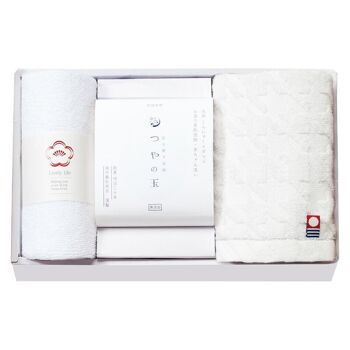 Coffret cadeau serviettes japonaises 100% coton premium, éponge Konjac Face Wash, Imabari fabriqué au Japon 3