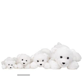 Ours polaire en peluche "Knut Knuddel" taille "M" 8