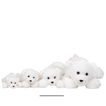 Peluche ours polaire "Knut Knuddel" taille "L" 8