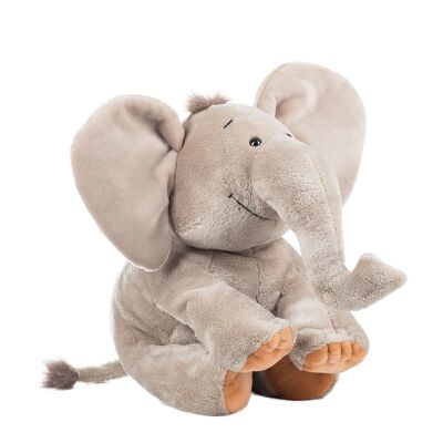 Elefante de peluche "Sugar" tamaño "L" 30 cm